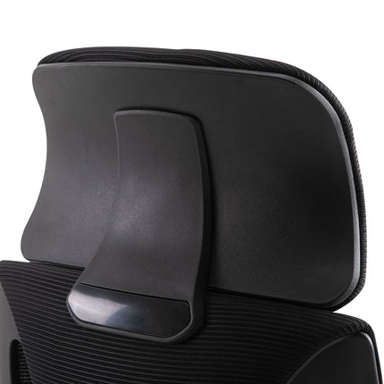 Ergonomická kancelářská židle, nastavitelná výška, bederní opěrka