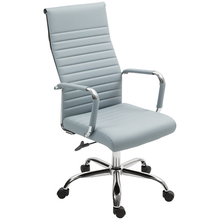 Ergonomischer Bürostuhl, höhenverstellbar, Kunstleder