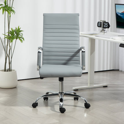 Ergonomischer Bürostuhl, höhenverstellbar, Kunstleder