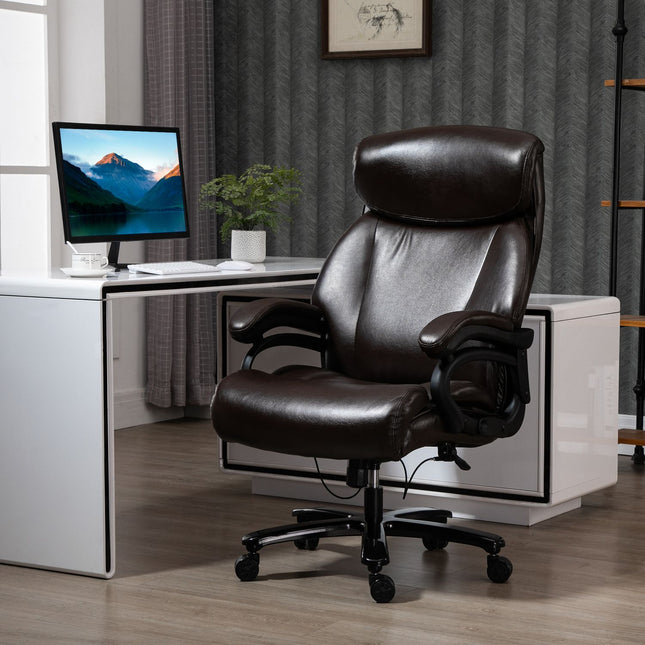Ergonomická kancelářská židle, nastavitelná, nosnost 180 kg