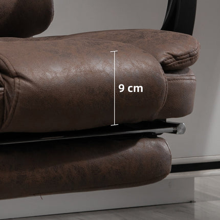 Ergonomická kancelářská židle s masáží, naklápěním a vyhříváním