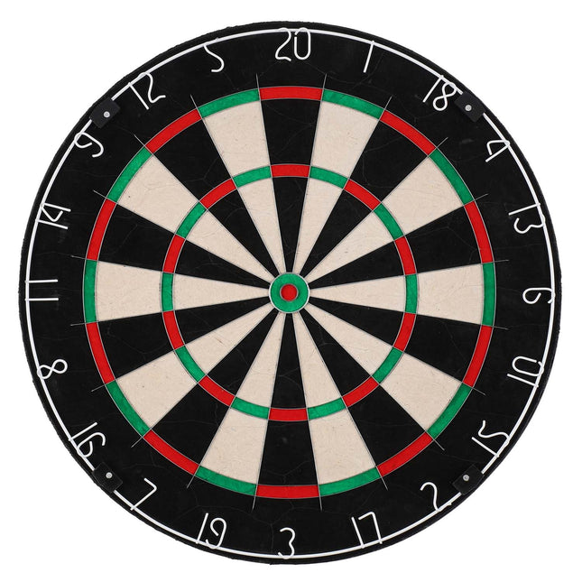 Dartboard in offizieller Größe – Langlebiges afrikanisches Sisal, 45x45 cm