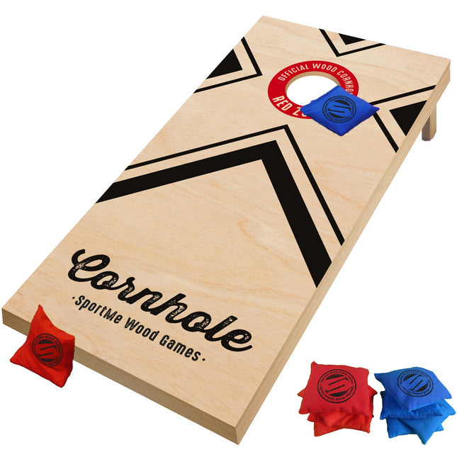 Offizielles Holz-Cornhole