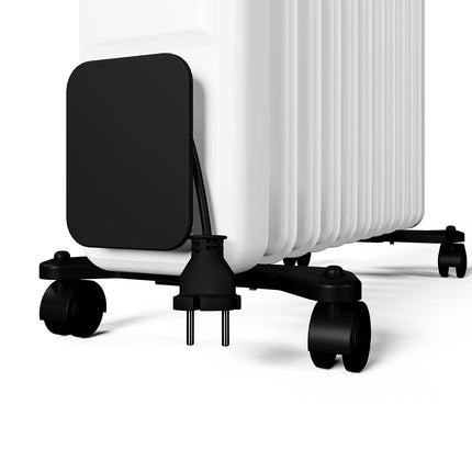 Olejový radiátor, 2500 W, nastavitelný termostat