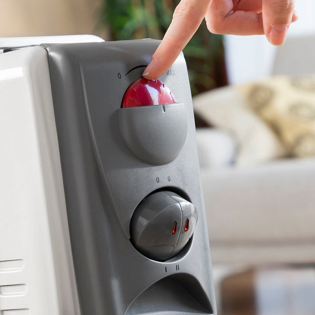 Ölradiator Oileven InnovaGoods 2500 W (11 Kammern)