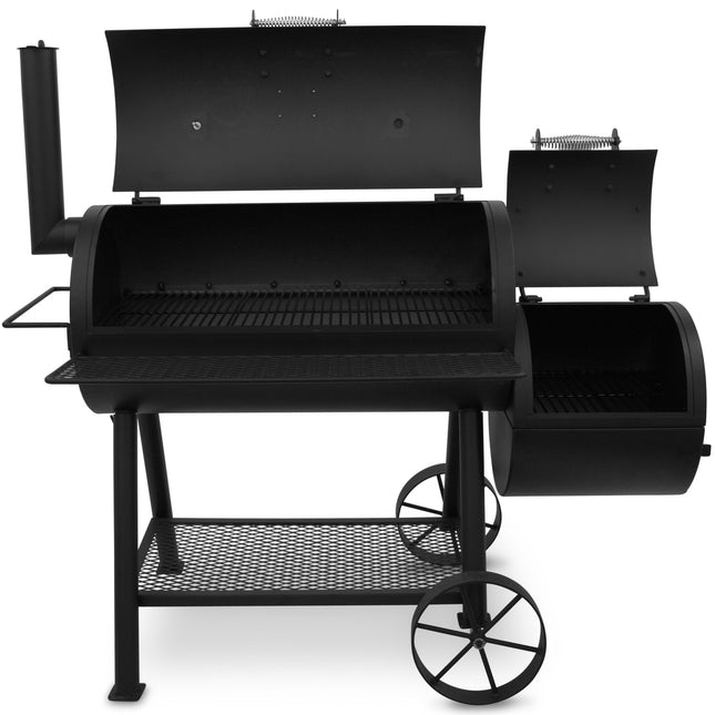 Oklahoma Joe's Highland Stahlsmoker, große Kochfläche