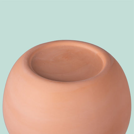 Zavlažovací olla, 3 L, porézní hlína, úspora vody
