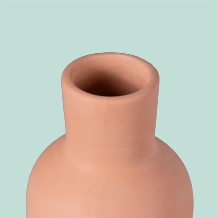 Ollas Bewässerungsset, 500 ml Ton-Wasserspeicher, 3er-Pack