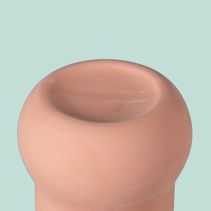 Ollas Bewässerungsset, 500 ml Ton-Wasserspeicher, 3er-Pack