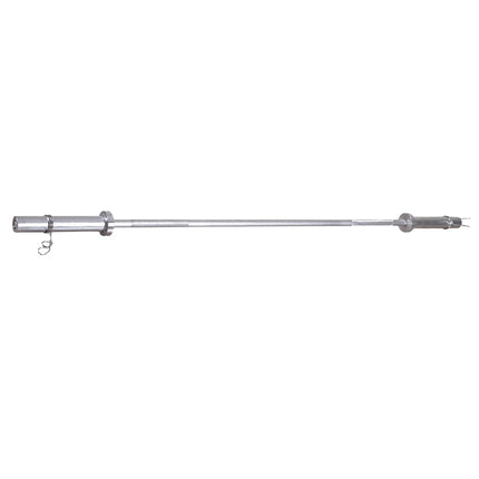 Olympia Langhantelstange 150cm, 50mm Durchmesser mit Verschlüssen