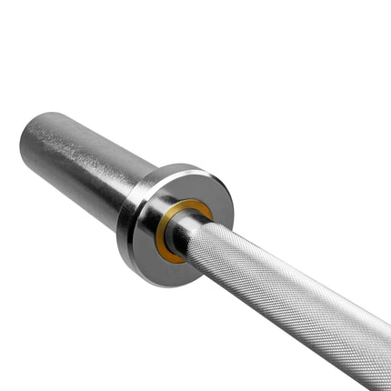 Olympia Langhantel 160 cm mit Federverschlüssen