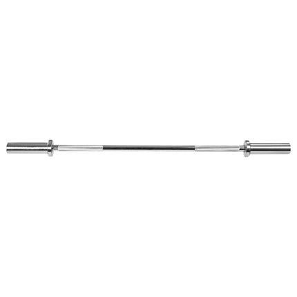 Olympia Langhantel 160 cm mit Federverschlüssen