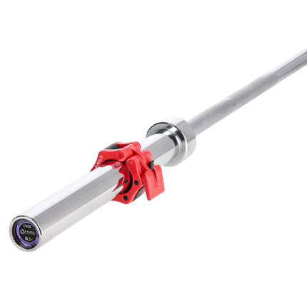 Olympijská osa 220 cm s objímkami Lock Jaw