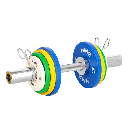 Olympia Langhantelstange 50 cm, 50 mm Durchmesser