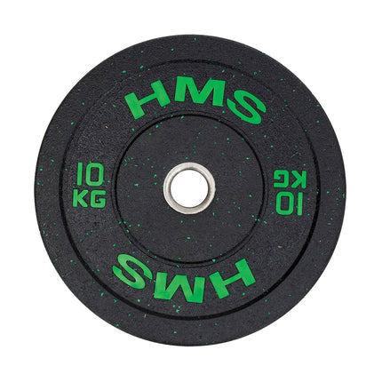 Olympische Bumper Plate 10kg, Grün