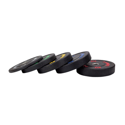 Olympische Bumper Plate 10kg, Grün