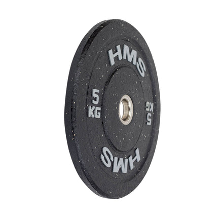 Olympische Bumper Plate, 5 kg, Grau