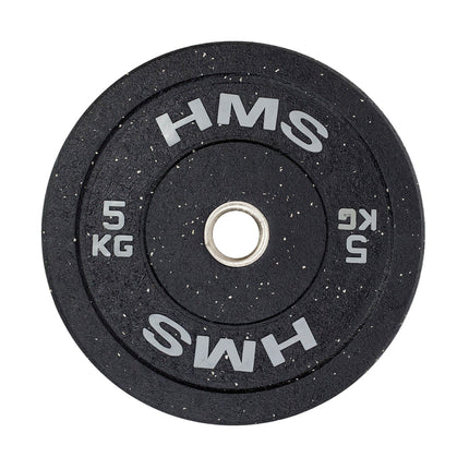 Olympische Bumper Plate, 5 kg, Grau