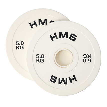 Olympische Bumper Plate, Paar, je 5 kg