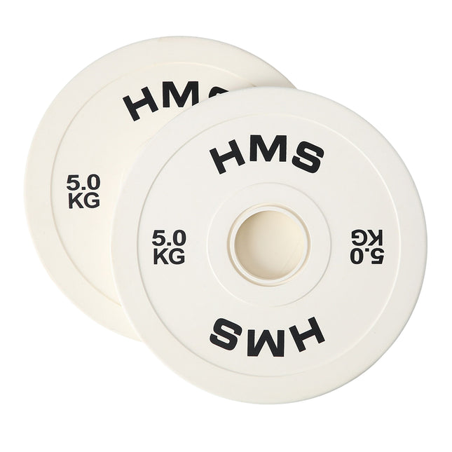 Olympische Bumper Plate, Paar, je 5 kg