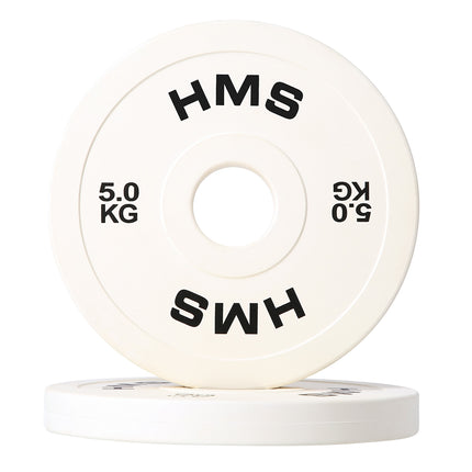 Olympische Bumper Plate, Paar, je 5 kg