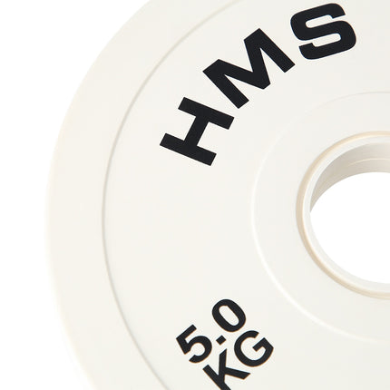 Olympische Bumper Plate, Paar, je 5 kg