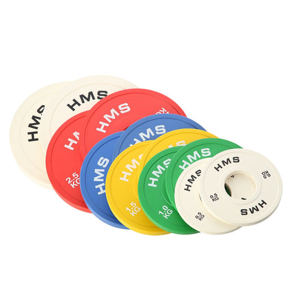Olympische Bumper Plate, Paar, je 5 kg
