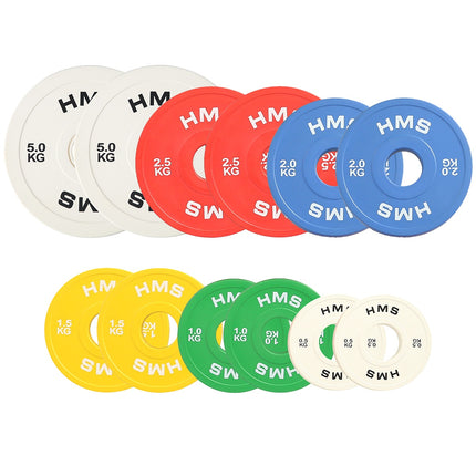 Olympische Bumper Plate, Paar, je 5 kg