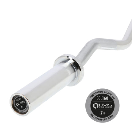 Olympia Hantelstange 120cm, 50mm Aufnahme