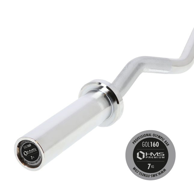 Olympia Hantelstange 120cm, 50mm Aufnahme