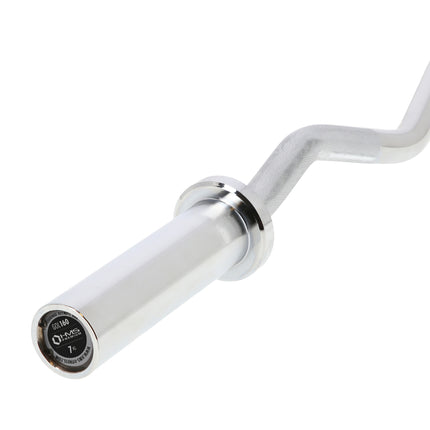 Olympia Hantelstange 120cm, 50mm Aufnahme