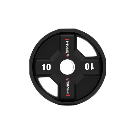 Olympische Hantelscheibe Polyurethan, 10 kg