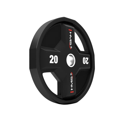 Olympische Polyurethan-Hantelscheibe, 20 kg
