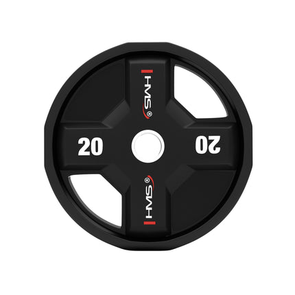 Olympische Polyurethan-Hantelscheibe, 20 kg