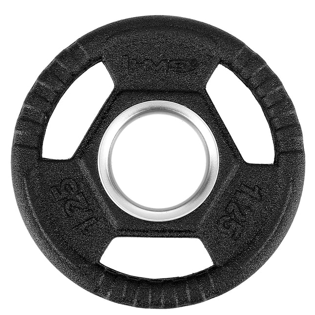 Olympia Hantelscheibe, 1,25 kg, Schwarz