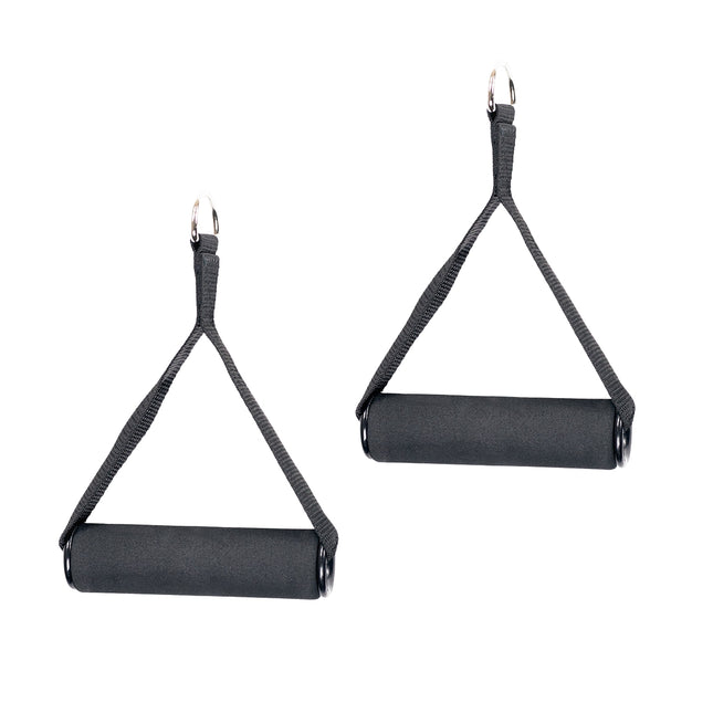 Einhand-Schaumstoff-Trainingsgriffe, 2er-Pack