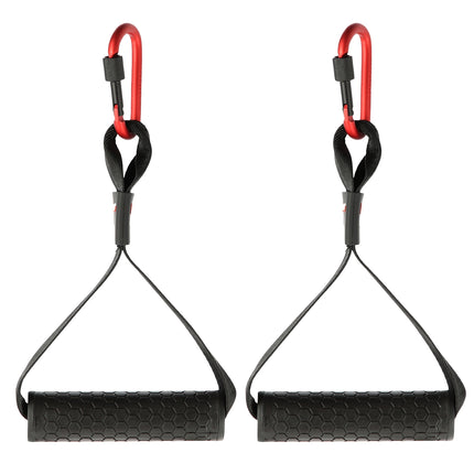 Einhand-Hebemechanismus & Türgriffe, 2 Gummiteile