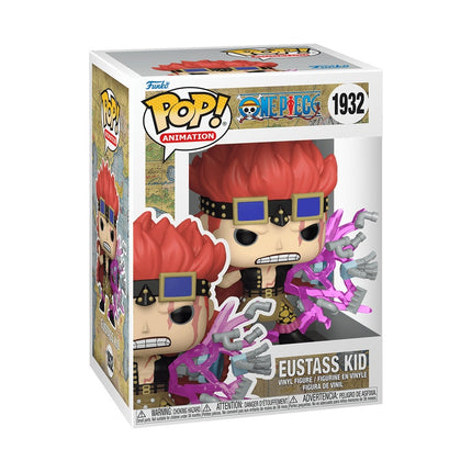 One Piece Eustass Kid Funko Pop Vinyl Figur Sammlerstück