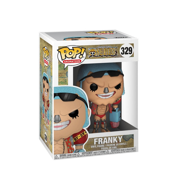 One Piece Franky Funko Pop! Vinyl Figur Sammlerstück