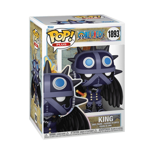 One Piece Funko Pop Vinyl Figur – King Sammlerstück