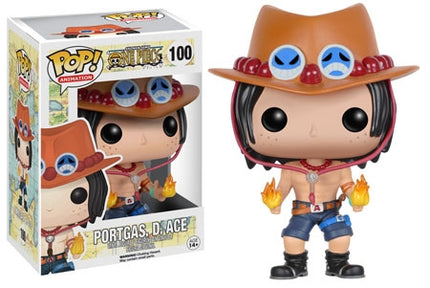 One Piece Funko Pop! Vinylfiguur - Portgas D. Ace verzamelobject