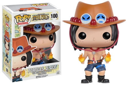 One Piece Funko Pop! Vinyl Figur – Portgas D. Ace Sammlerstück