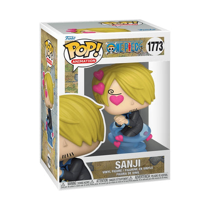 One Piece Funko Pop! Vinylfiguur - Sanji Vinsmoke verzamelobject