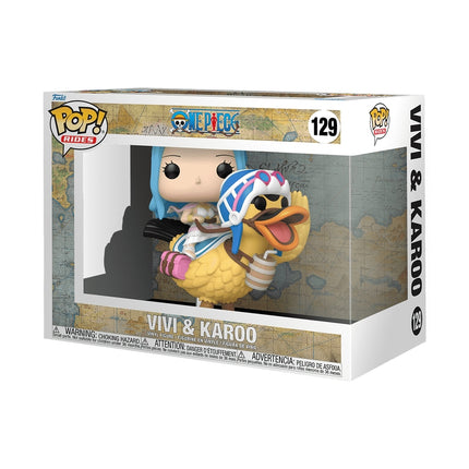 One Piece Funko Rides: Vivi and Karoo Collectible Figures