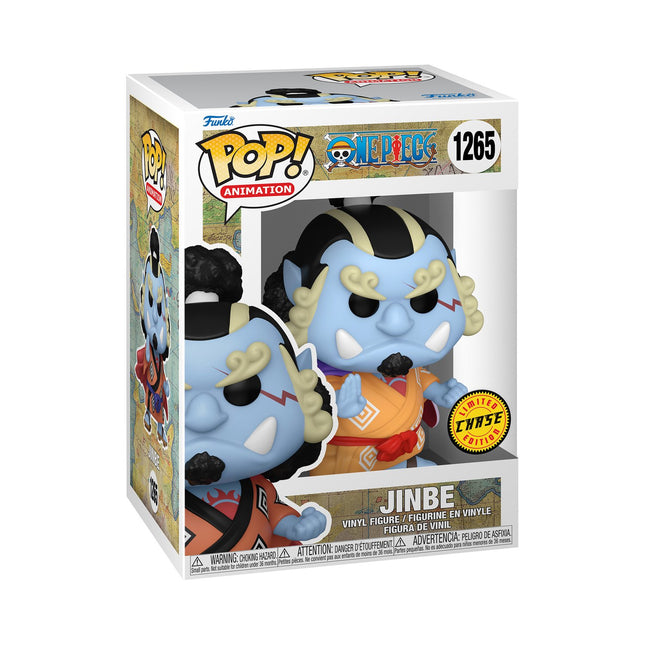 One Piece Jinbe Funko Pop! Vinyl Figur mit Chase-Variante