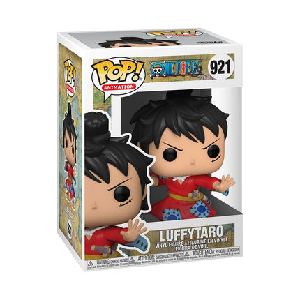 One Piece Luffy im Kimono Funko Pop! Vinyl-Figur