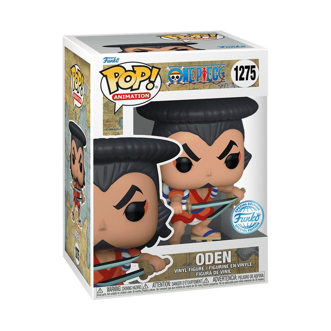 One Piece Oden Kouzuki Funko Pop! Vinyl Figur Sammlerstück