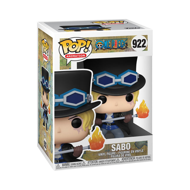 One Piece Sabo Funko Pop! Vinyl Figur, Sammlerstück