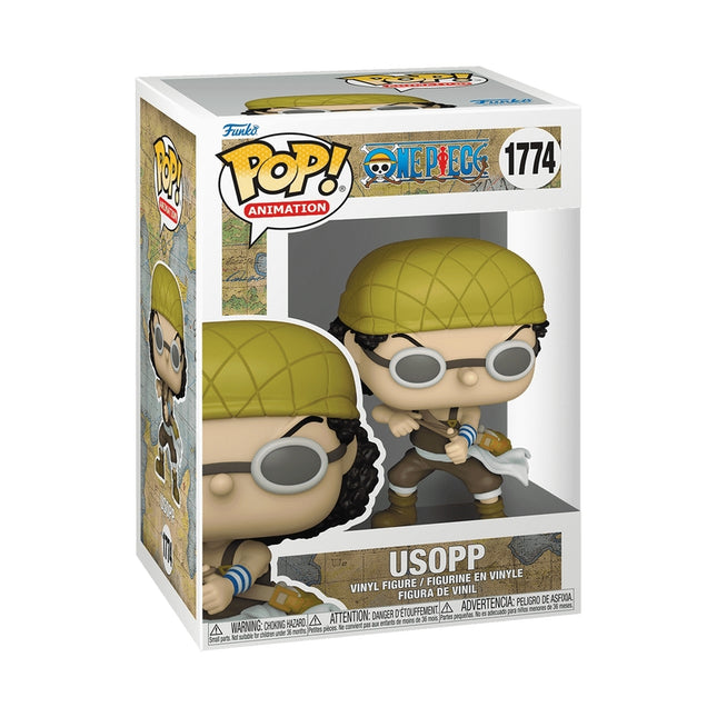One Piece Usopp Funko Pop! Vinyl Figur Sammlerstück