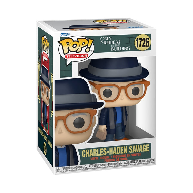 Only Murders In The Building Funko Pop! Vinyl Figur - Charles Savage